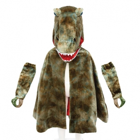 Déguisement - Cape de T-Rex 4/6 ans