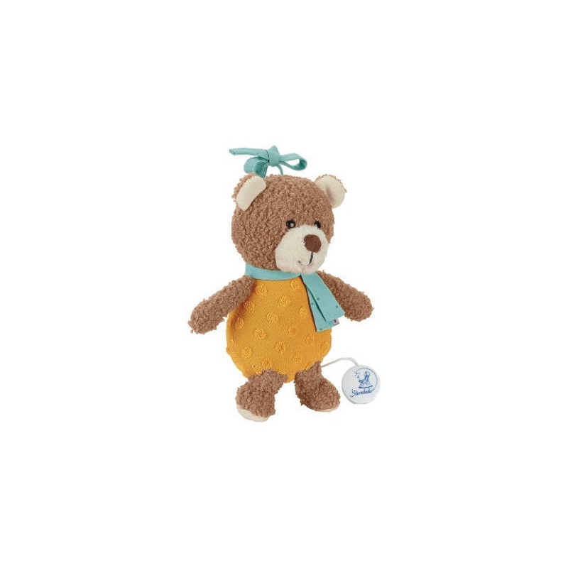 Mini peluche musicale Ben l'ours
