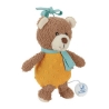 Mini peluche musicale Ben l'ours