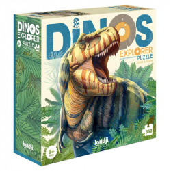 Puzzle 350 pièces - Dinos explorer