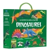 Puzzle 500 pcs - Le coffret de l'atlas des dinosaures