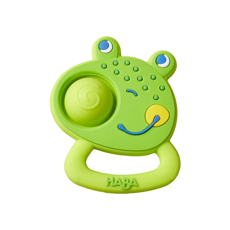 Hochet grenouille Plop