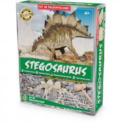 Kit de paléontologie - Stégosaure