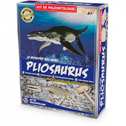 Kit de paléontologie - Pliosaure