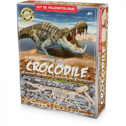 Kit de paléontologie - Crocodile