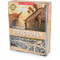 Kit de paléontologie - Diplodocus