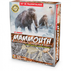 Kit de paléontologie - Mammouth