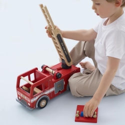 Camion de pompiers