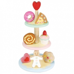 Présentoir à gâteaux 3 étages