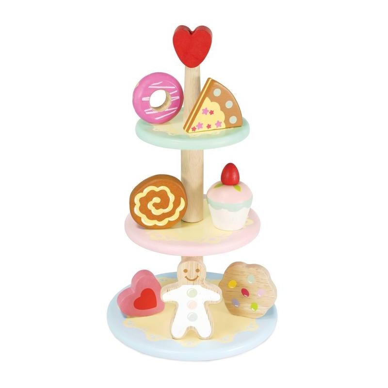 Présentoir à gâteaux 3 étages
