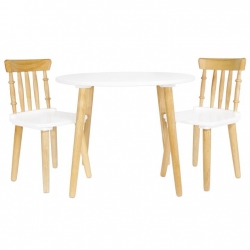 Table et 2 chaises