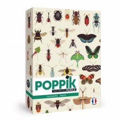 Puzzle Discovery 500 pièces - Insectes