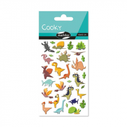 Cooky stickers - Dinosaures 2