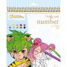 Graffy pop number - Manga