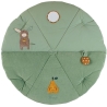Tapis d'éveil + arche Emmilius