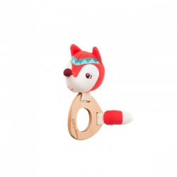 Hochet en bois - Alice