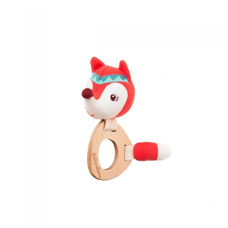 Hochet en bois - Alice