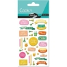 Cooky stickers - Happy birthday