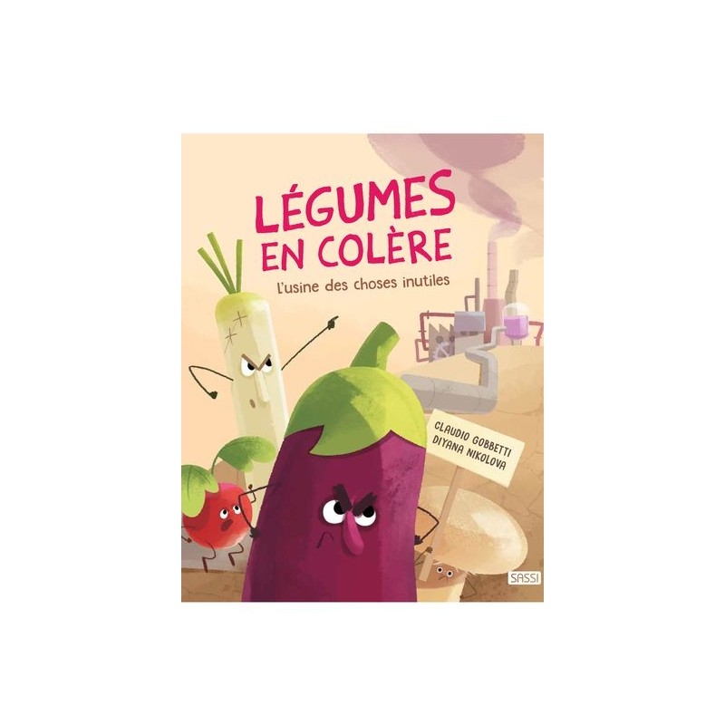 Légumes en colère
