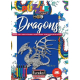 Puzzle 3D à colorier - Dragons