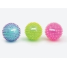 Balle sensorielle bi-colore