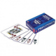 Jeu de cartes plastique Poker Pro