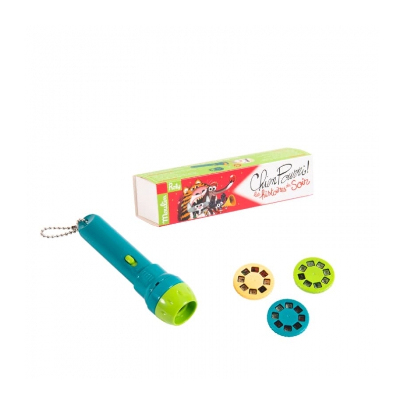 Lampe à histoires - Chien pourri ! 2