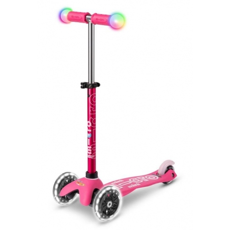 Trottinette Micro mini deluxe Magic pink
