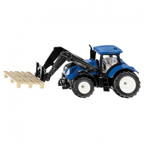 Siku G - Tracteur avec fourche à palette