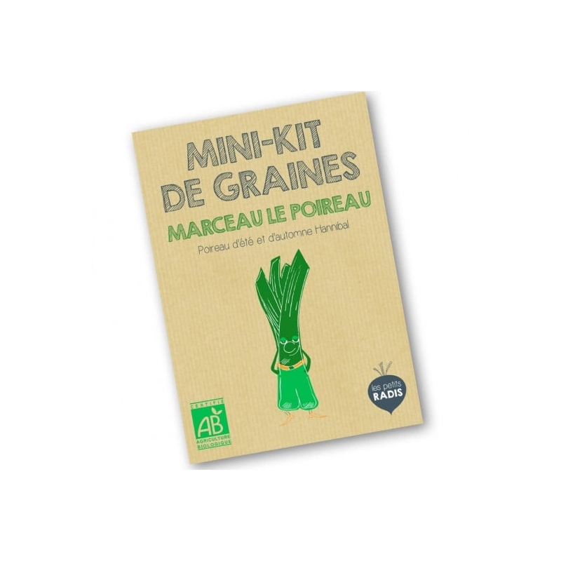 Graines - Marceau le poireau