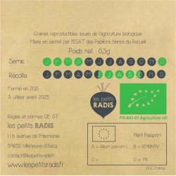 Graines - Marceau le poireau