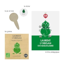 Graines - Laurent l'origan