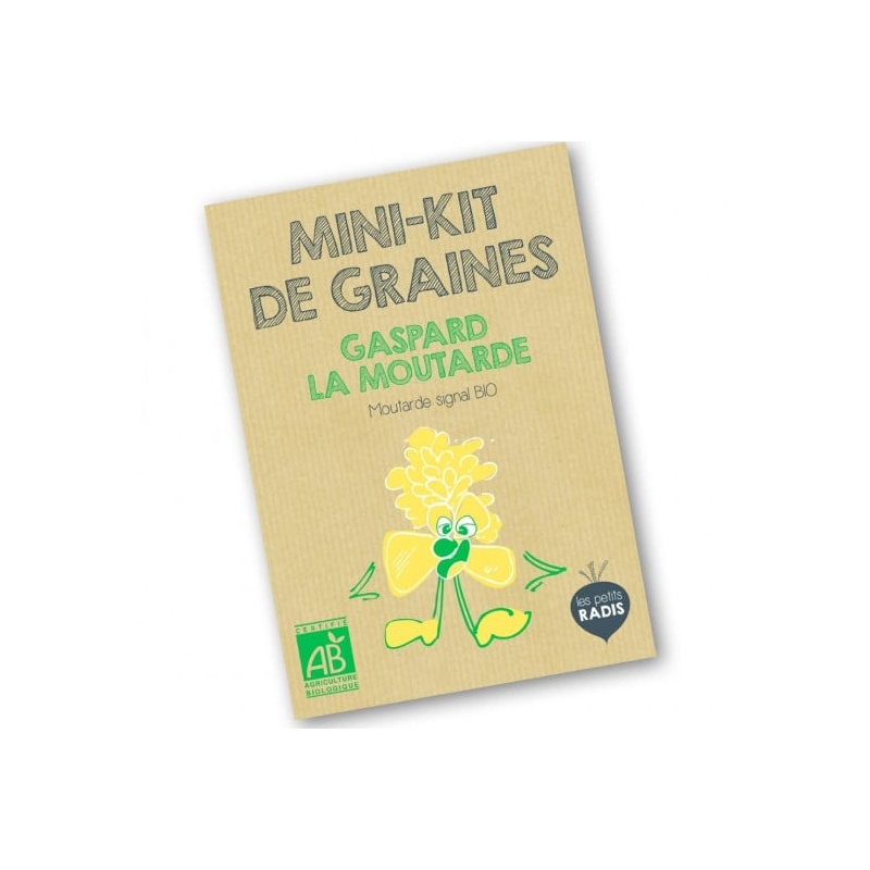 Graines - Gaspard la moutarde