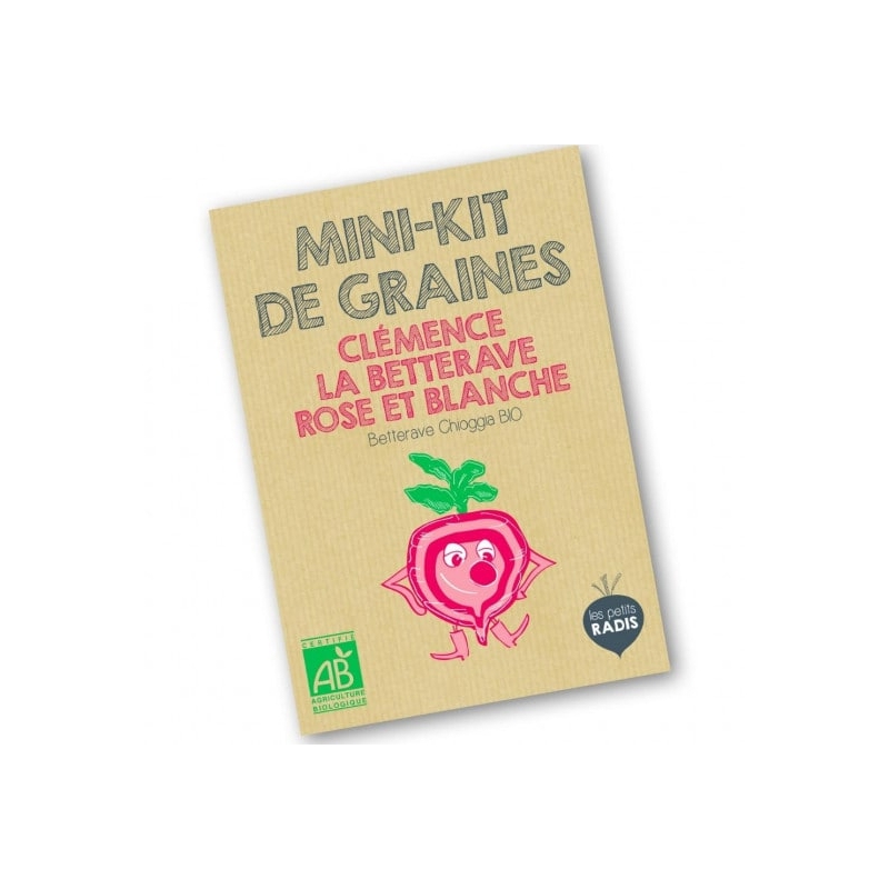 Graines - Clémence la betterave rose et blanche