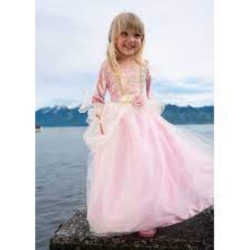 Déguisement - Princesse pink rose 5/6 ans