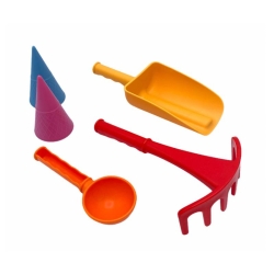 Jeux de plage 7 en 1 rose