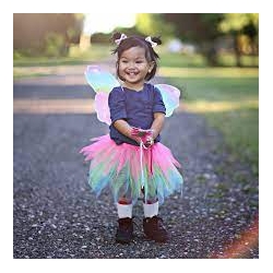 Déguisement - Tutu de fée arc-en-ciel 4/6 ans