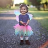 Déguisement - Tutu de fée arc-en-ciel 4/6 ans