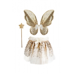 Déguisement - Tutu blanc à paillettes