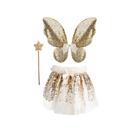 Déguisement - Tutu blanc à paillettes
