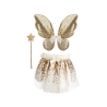 Déguisement - Tutu blanc à paillettes