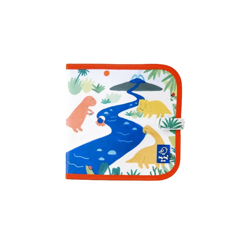 Doodle it and go - Dinosaures
