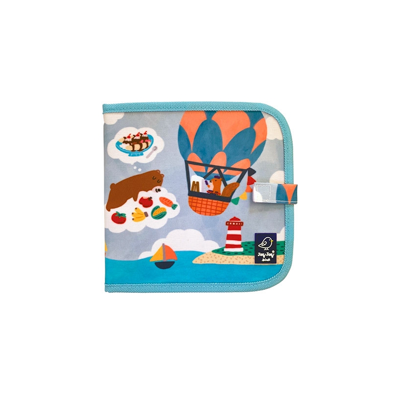 Doodle it and go - Montgolfière