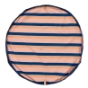 Play & Go Outdoor mokka stripes
