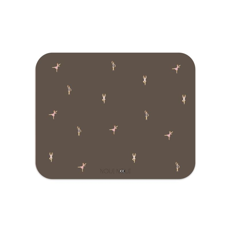 Noui Noui - Set de table vinyle ballerines