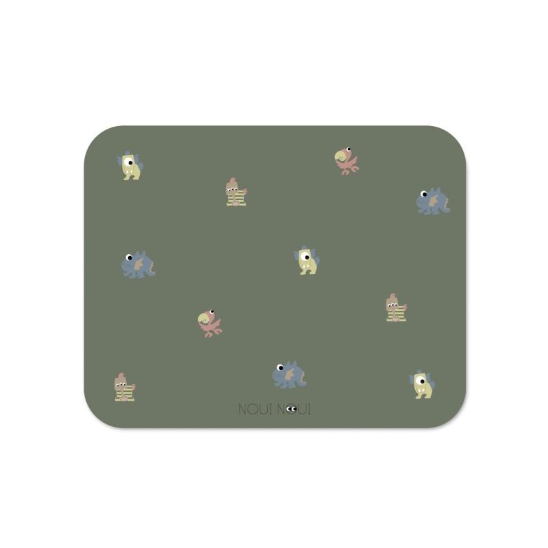 Noui Noui - Set de table vinyle monstres