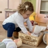 Valise en osier