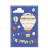 Invitations d'anniversaire - Montgolfières