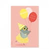 Invitations d'anniversaire - Chouettes
