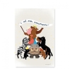 Invitations d'anniversaire - Animaux